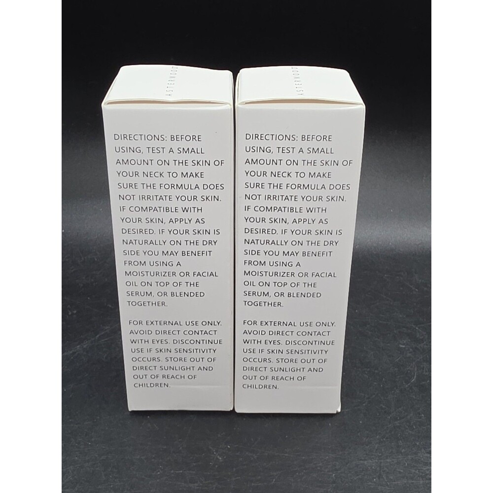 (2) Asterwood Argireline Peptid Serum w/Hyaluronic Acid 1 Fl Oz Anti-aging NIB - Picture 5 of 7